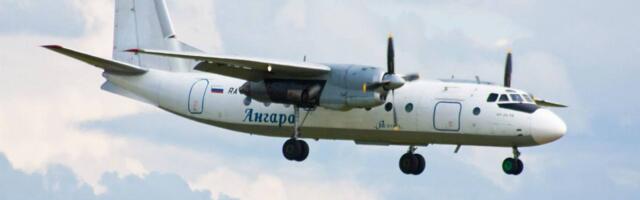 Venemaal kukkus alla reisilennuk 49 inimesega pardal