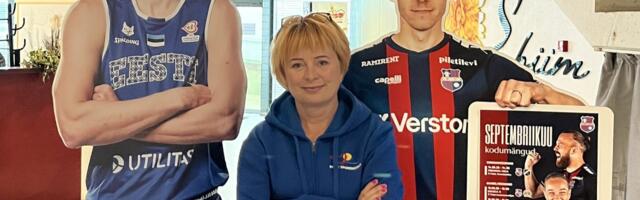 Paide spordikeskuse juhina alustas tööd Margit Udam