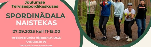 Spordinädal toob naisteka