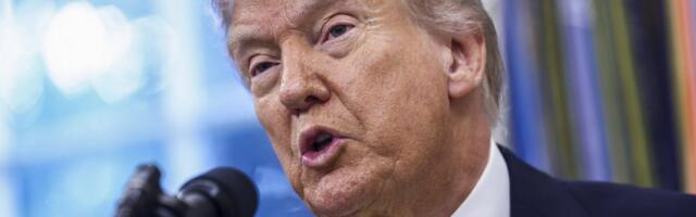 Trump teatas, et räägib hetkel Putiniga