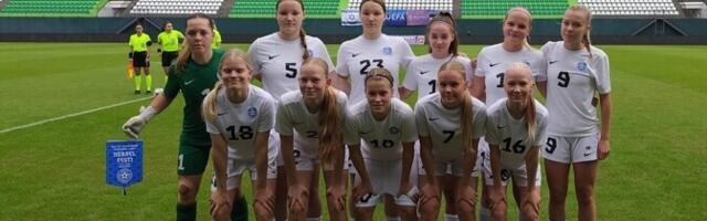 Jalgpallineiud alustasid EM-valikturniiri kaotusega Iisraelile