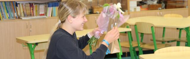 Helmi Tohvelmani nimelise õpilaspreemia laureaat on Doris Renter