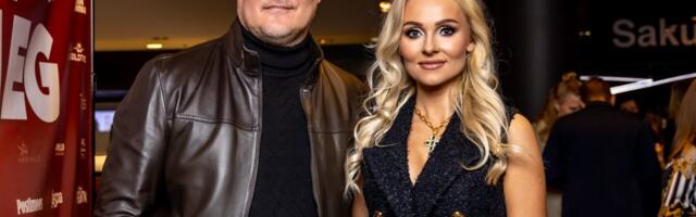 FOTOD | „Murdsin sotsiaalmeedia vaikuse!“ Lahutatud Ergo ja Grete Kuld viskavad oma lahkumineku üle nalja