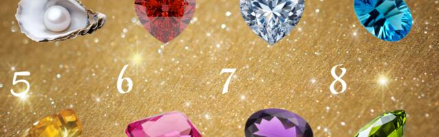 Vali üks juveel ja avasta, mida see sinu isiksuse, sisemise jõu ja tuleviku kohta paljastab