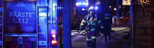 Tamsalu majapõlengus raskelt viga saanud naine suri 