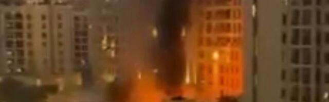 Dubais raketitabamuse saanud luksushotellis viibis ka eestlasi