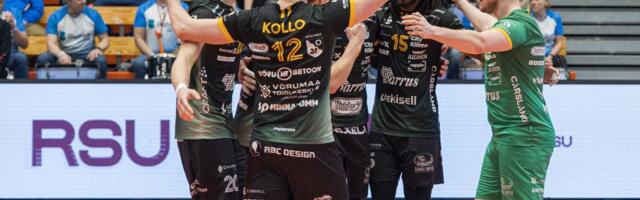 TÄNA DELFI TV-s | Võru Barrus ja Audentes/Solarstone jätkavad veerandfinaalseeriat