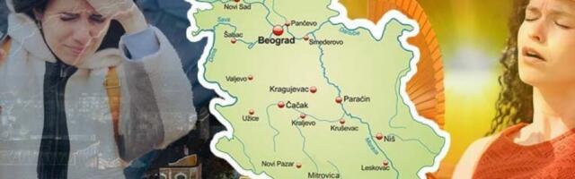 HITNO UPOZORENJE METEOROLOGA: Pašće i do 70 litara kiše, prete nam BUJIČNE POPLAVE! Dan će se pretvoriti u noć, a onda sledi ŠOK preokret kakav niko nije očekivao!