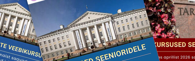 Tartu Ülikooli nime ja sümboolikaga levivad sotsiaalmeedias petureklaamid