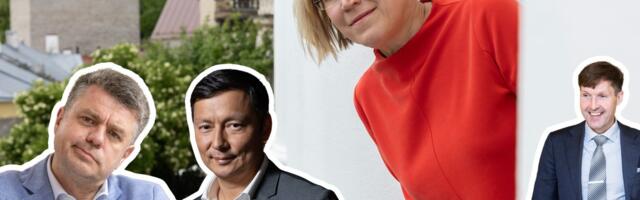 Opositsioon heidab sotsidele ette Madise survestamist. Reinsalu_ kardinate taga räägitakse ka teistest nimedest