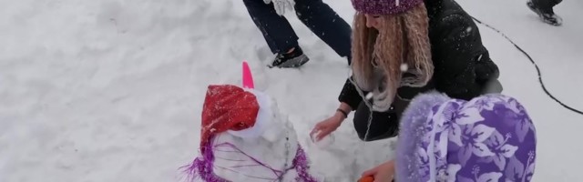 Reporter: Lumememmede meisterdamise festivalil tehti 25 memme