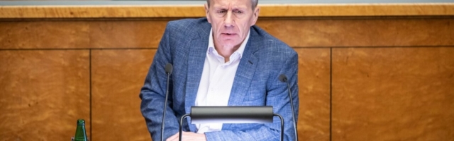 Jürgen Ligi: Martin Helme on ministrina asunud rahapesu tõrje asemel seda blokeerima