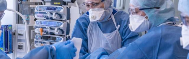 Pooled ülikallid arved esitati haigekassale COVID-19 patsientide eest