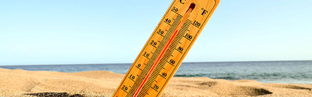 Eestis on antud teise taseme hoiatus kõrgete temperatuuride ja äikese tõttu