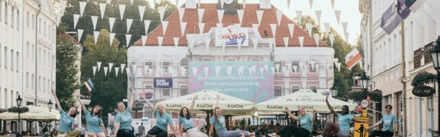 Tartu 2024 kutsub tiitliaasta lähenedes üle saja vabatahtliku appi Euroopa kultuuripealinna suursündmustele