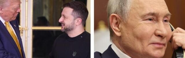 SÕJARAPORT | Rainer Saks_ Trump teatas, et järgmisel nädalal võib toimuda kohtumine Zelenskõiga ja telefonikõne Putiniga