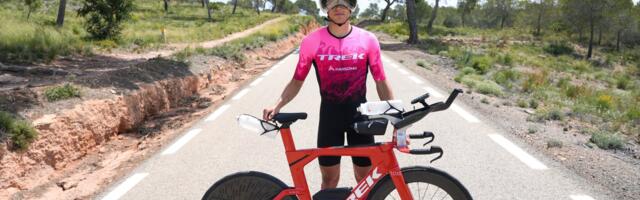 Triatleet Henry Räppo saavutas hooaja avavõistlusel kõrge kaheksanda koha