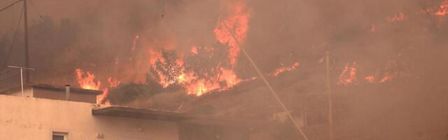 VIDEO: Horvaatias valitseb kaos – kõik on ohus – turistid põgenevad paaniliselt