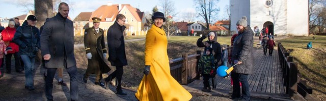 Eesti president tuleb kolmeks päevaks Viljandimaale