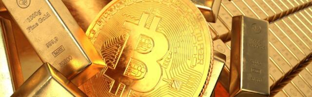 Kulla ja hõbeda hind tõuseb, bitcoin langeb