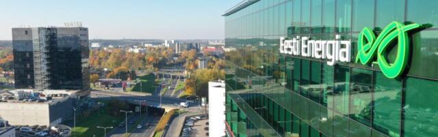 Eesti Energia kolmanda kvartali kahjum ulatus 61 miljonini