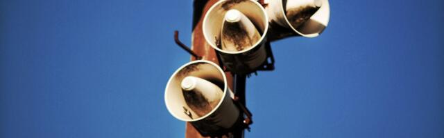 10. detsembril toimub ohuteavituse järjekordne üleriigiline test, käivitatakse ka sireenid