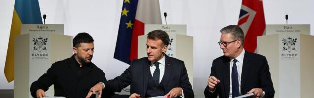 Ukraina liitlased nõustusid rahulepingu osana paigutama Ukrainasse rahvusvahelised väed