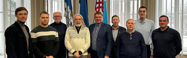 Eesti Jalgpalli Liidu esindajad külastasid Tõrvat