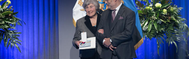 Suur galerii: president andis üle teenetemärgid