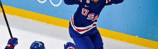 Viimasena jõudis olümpiaturniiri poolfinaali USA