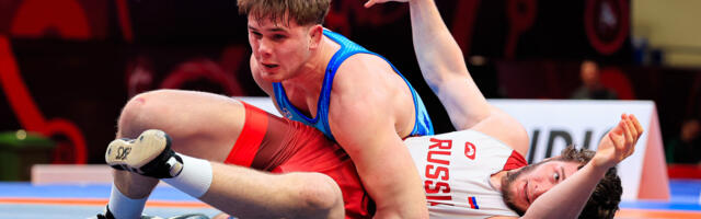 Robin Uspenski tuli EMil viiendaks