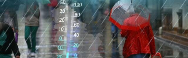 DRAMATIČNA PROGNOZA ZA NAREDNE DANE! Kiša će se sručiti nad Srbijom, temperatura u ovim delovima zemlje neće preći 10 stepeni! DO OVOG DATUMA TRAJE HAOS!