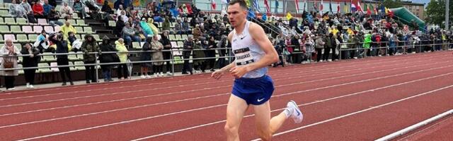 Šalkauskas jooksis uue Eesti rekordi