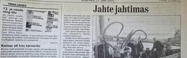 25 AASTAT TAGASI | Kopter viis lapse haiglasse