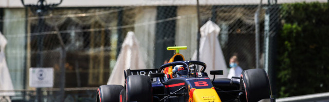 Jüri Vips avas F2 sarjas punktiarve