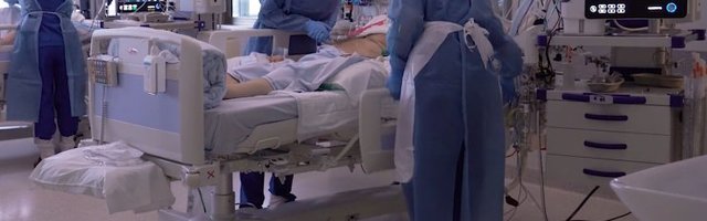Eksklusiivsed videokaadrid: töö Regionaalhaigla COVID-19 osakonnas