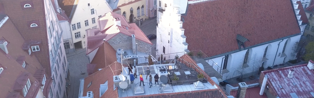 Uus muusikakanal +372 viib vaatajad täna õhtul Tallinna vanalinna katusele