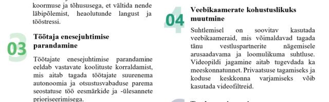 COVID-19 pandeemia aegse kaugtöö  eelised ja puudused