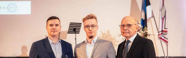 Ott Kärner wins 2022 EERO TalTech Scholarship