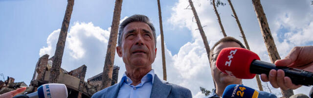 Rasmussen: kui Ukraina NATOsse ei saa, võivad Poola ja Balti riigid minna Ukrainasse sõdima