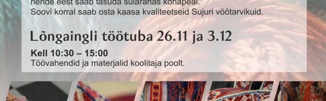 Valga Muuseumi käsitööpäev ootab huvilisi juba sel pühapäeval