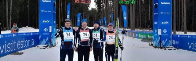 “Alati kohal” suusaentusiastid jahivad 118. Estoloppeti maratoni