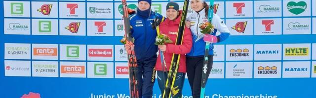 Järvamaa suusaorienteeruja võitis noorte Euroopa MV-l pronksmedali