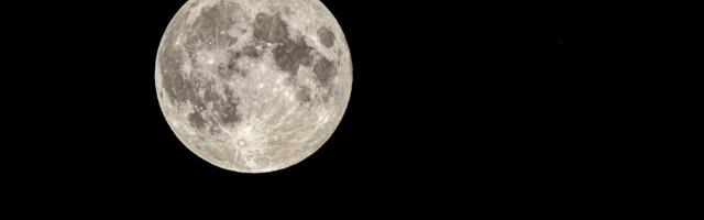 Täna, 14. juuni õhtul korraldab Tõrva Astronoomiaklubi avaliku kuuvaatluse!