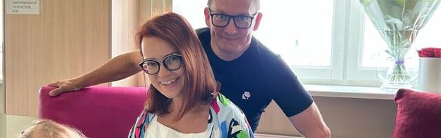 PALJU ÕNNE! | Keit Pentus-Rosimannuse perre sündis poeg. „Meil on nüüd kaks särasilmset põhjust elule tänulik olla“