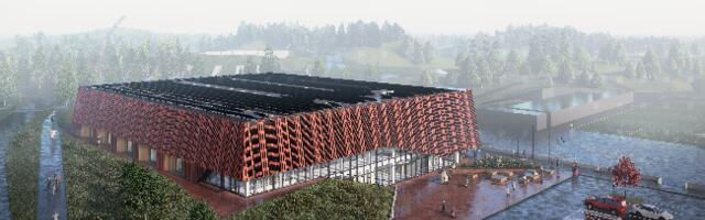 Tehvandile kerkib uus multifunktsionaalne hoone