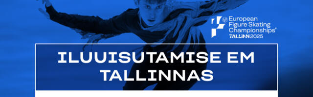 Rahvusringhäälingu kanalid vahendavad Tallinnast toimuvat iluuisutamise EM-i