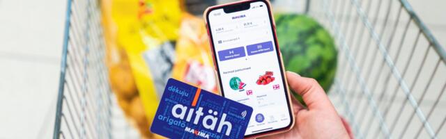 Maxima klientidel on ripakil pea 900 000 eurot boonusraha