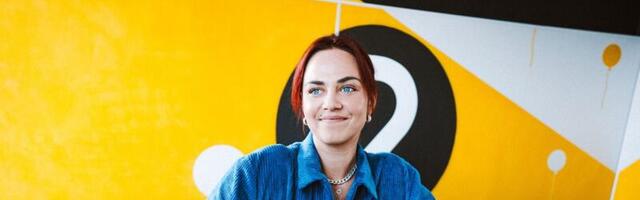 KAAMERATE TAGA: saatejuht Pille-Riin Karro on hea tuju maaletooja