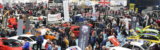 Galerii: Lahti Classic Motorshow’l olid rambivalguses 1980-ndate legendid